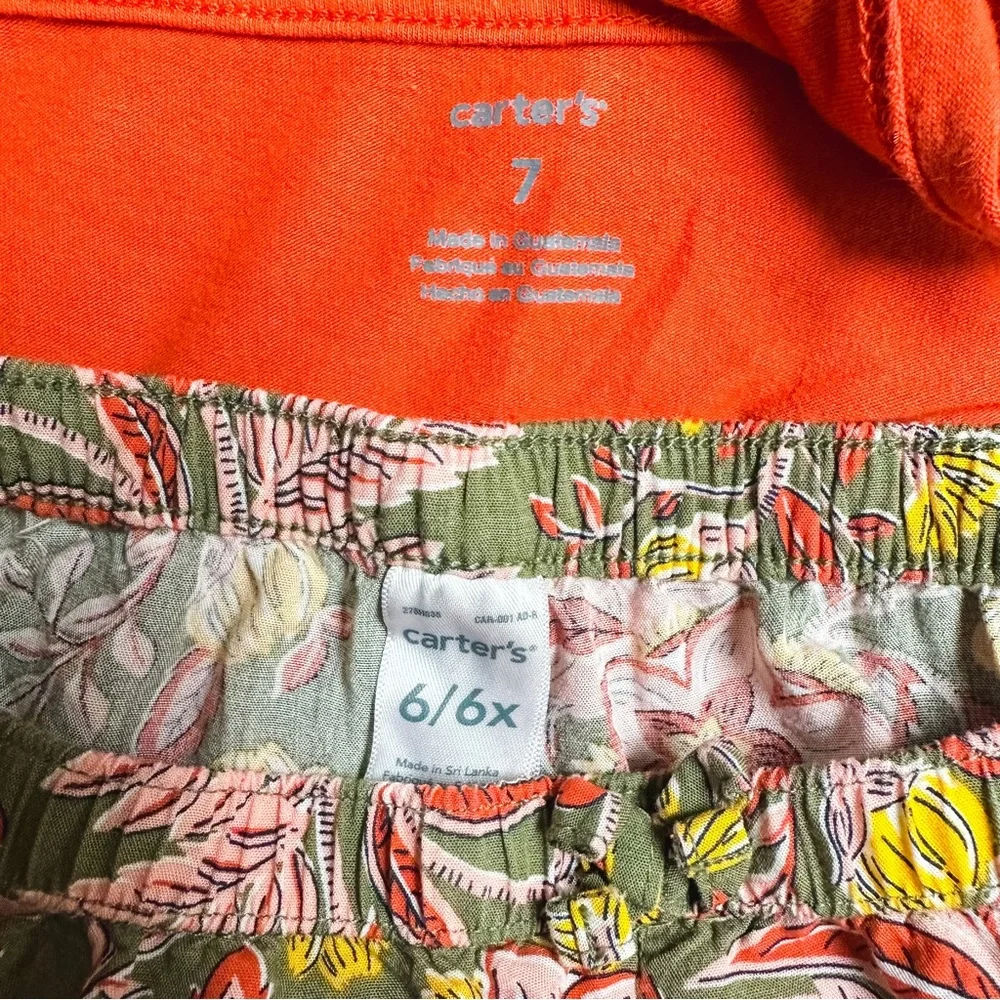 Carters girls piece
